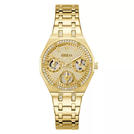 Guess Női óra karóra QUINN GW0988L2 nemesacél arany
