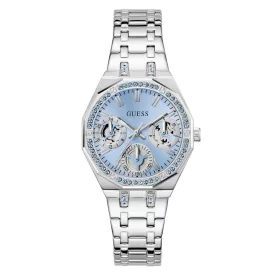Guess Női óra karóra QUINN GW1009L1 nemesacél ezüst