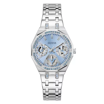 Guess Női óra karóra QUINN GW1009L1 nemesacél ezüst