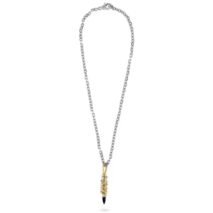Philipp Plein férfi Lánc nyaklánc ékszer nemesacél bicolor BULLET PJGGA01NU