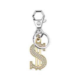   Philipp Plein Unisex férfi női nyaklánc kiegészítő medál nemesacél bicolor VALENTINE PJHGA05KU