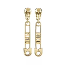   Philipp Plein Női fülbevaló ékszer nemesacél IP arany SAFETY PIN PJKGA03EU