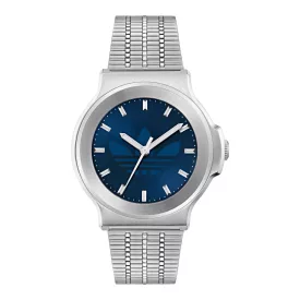   Adidas Unisex férfi női óra EXPRESSION három nemesacél ezüst AOFH25505