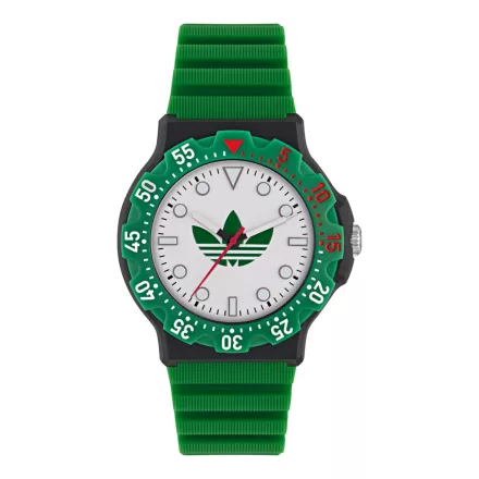 Adidas Unisex férfi női óra DISCOVERER kettő zöld AOSY25512