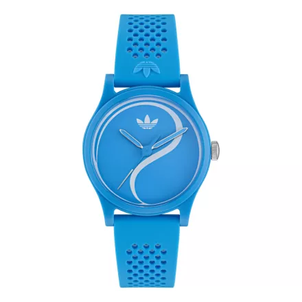 Adidas Unisex férfi női óra kártya kettő kék AOSY25520