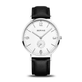   Bering férfi óra karóra klasszikus kicsi másodperc - 14040-404 bőr