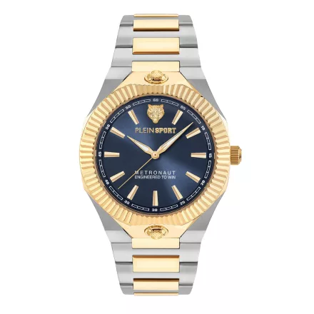 Plein Sport férfi óra analóg METRONAUT 42 mm PSCGA0925 nemesacél