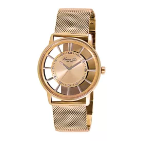   Kenneth Cole új York férfi óra karóra analóg nemesacél 10024607 / KC9288-1