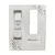 Kenneth Cole új York női óra karóra analóg bőr 10008340 / KC6061-1