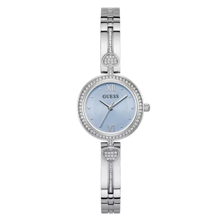 Guess Női óra karóra LOVEY GW0655L4 nemesacél ezüst