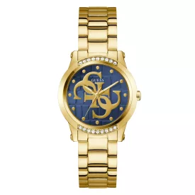 Guess Női óra karóra GT ANNETTE GW0861L6 nemesacél arany