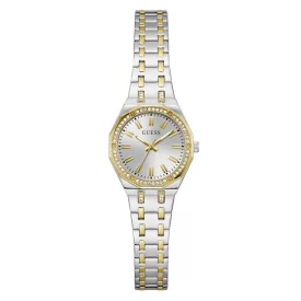 Guess Női óra karóra PIXIE GW0931L3 nemesacél bicolor