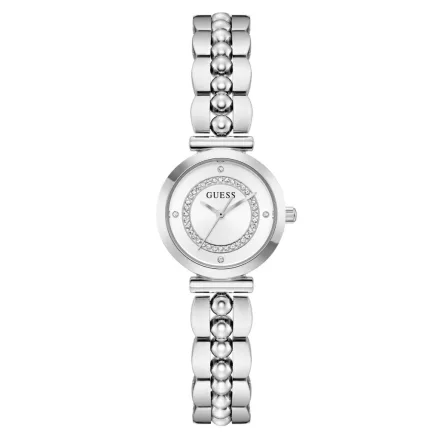 Guess Női óra karóra LEENA GW0994L1 nemesacél ezüst