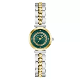 Guess Női óra karóra LEENA GW0994L3 nemesacél bicolor