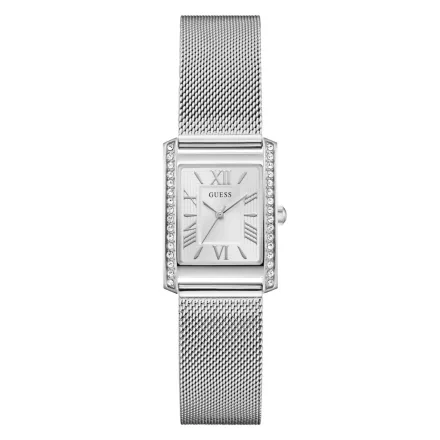 Guess Női óra karóra sapka GW0997L1 nemesacél ezüst