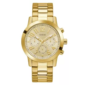 Guess férfi óra karóra PARKER GW1006G2 nemesacél arany