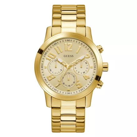 Guess férfi óra karóra PARKER GW1006G2 nemesacél arany