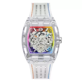 Guess férfi óra karóra PHOENIX GW0499G13 szilikon