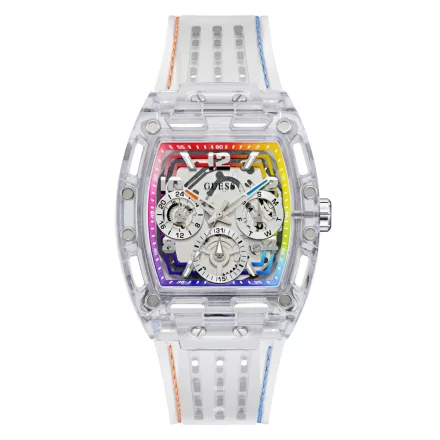 Guess férfi óra karóra PHOENIX GW0499G13 szilikon