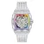 Guess férfi óra karóra PHOENIX GW0499G13 szilikon