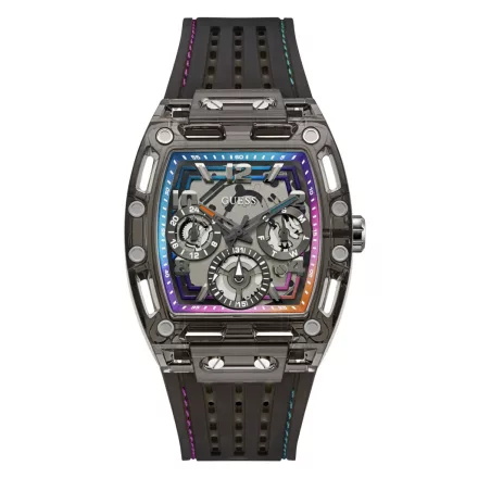 Guess férfi óra karóra PHOENIX GW0499G14 szilikon