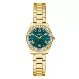 Guess Női óra karóra MINI LUNA GW0841L9 nemesacél arany