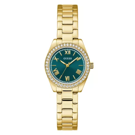Guess Női óra karóra MINI LUNA GW0841L9 nemesacél arany