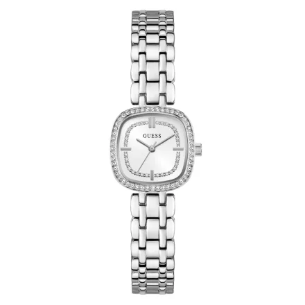 Guess Női óra karóra HAZEL GW1018L1 nemesacél ezüst