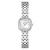Guess Női óra karóra HAZEL GW1018L1 nemesacél ezüst