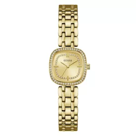 Guess Női óra karóra HAZEL GW1018L2 nemesacél arany
