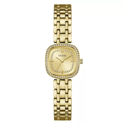 Guess Női óra karóra HAZEL GW1018L2 nemesacél arany