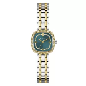 Guess Női óra karóra HAZEL GW1018L6 nemesacél bicolor