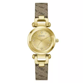 Guess Női óra karóra GINGER GW1021L2 bőr