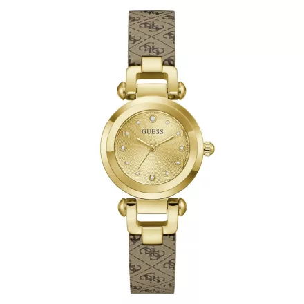 Guess Női óra karóra GINGER GW1021L2 bőr
