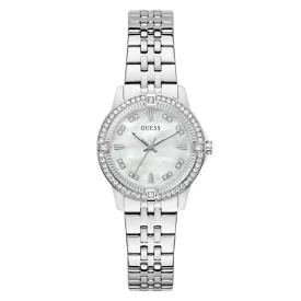 Guess Női óra karóra COLETTE GW1027L1 nemesacél ezüst