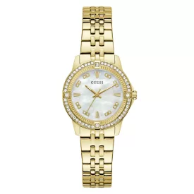Guess Női óra karóra COLETTE GW1027L2 nemesacél arany