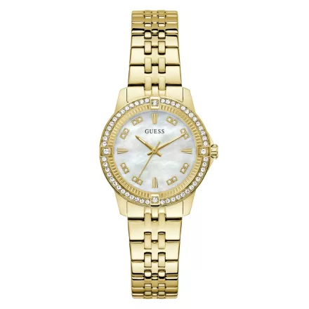 Guess Női óra karóra COLETTE GW1027L2 nemesacél arany