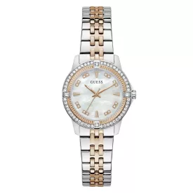 Guess Női óra karóra COLETTE GW1027L5 nemesacél bicolor