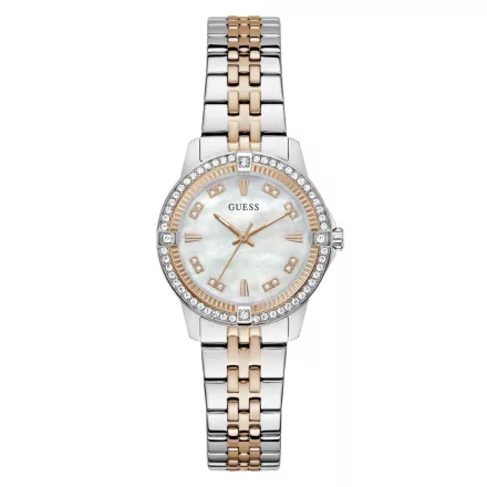 Guess Női óra karóra COLETTE GW1027L5 nemesacél bicolor