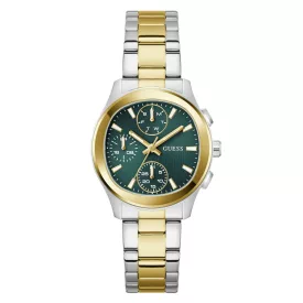 Guess Női óra karóra BIRDIE GW1031L6 nemesacél bicolor