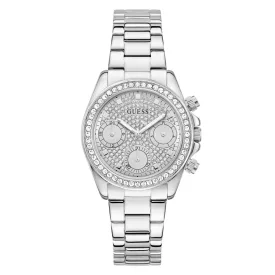 Guess Női óra karóra VICTORIA GW1037L1 nemesacél ezüst