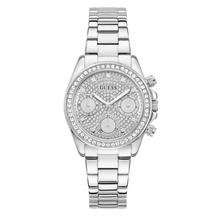 Guess Női óra karóra VICTORIA GW1037L1 nemesacél ezüst