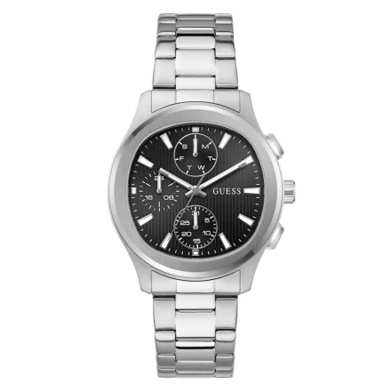 Guess férfi óra karóra PALMER GW1048G1 nemesacél ezüst