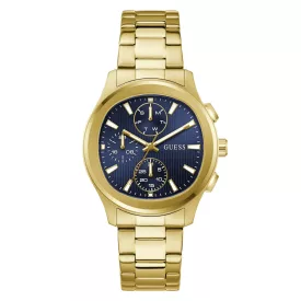 Guess férfi óra karóra PALMER GW1048G2 nemesacél arany