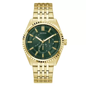 Guess férfi óra karóra CAMDEN GW1051G2 nemesacél arany