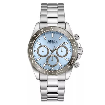 Guess férfi óra karóra ARTHUR GW1058G1 nemesacél ezüst