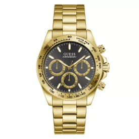 Guess férfi óra karóra ARTHUR GW1058G2 nemesacél arany