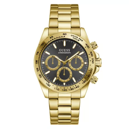 Guess férfi óra karóra ARTHUR GW1058G2 nemesacél arany
