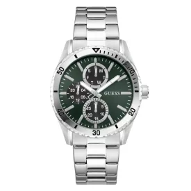   Guess férfi óra karóra VELOCITY GW1061G1 nemesacél ezüst