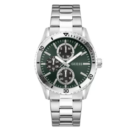 Guess férfi óra karóra VELOCITY GW1061G1 nemesacél ezüst